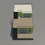 Modern Multi-Level Shop & Office Building