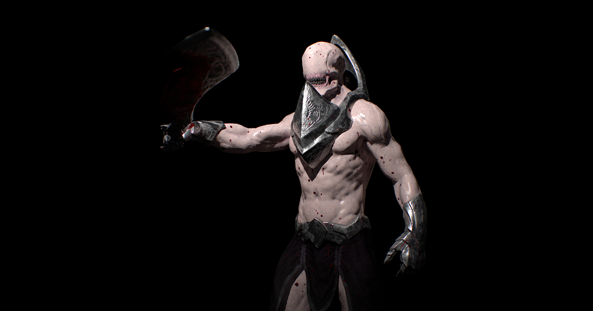 Demon Ripper キャラクター Unity Asset Store