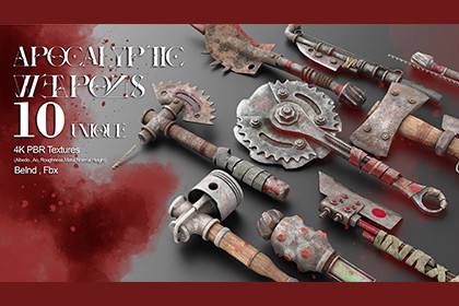 Post-Apocalyptic Weapons