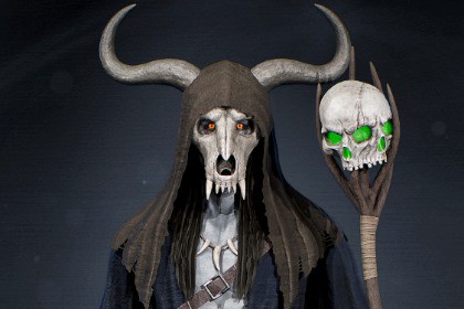 Wizrd Modular 03 Necromancer