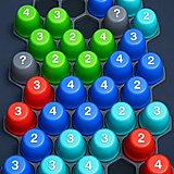 Cup Stack Jam | Sorting Puzzle Game Template + Level Editors + Ads