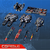 SF Spaceships Weapons C9 / Pack