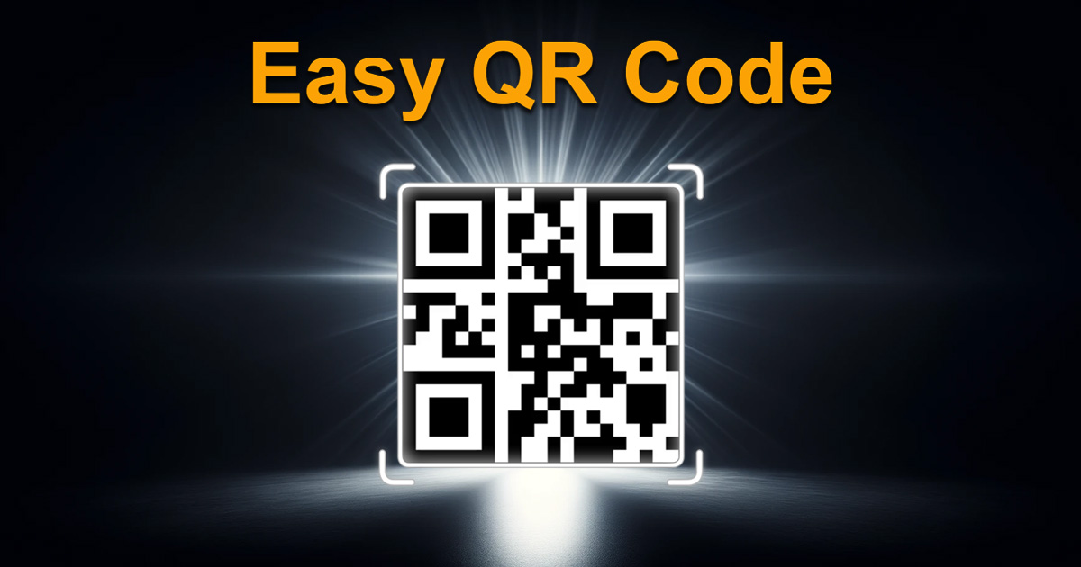 Easy QR Code / Barcode / QRCode - Scanner / Reader / Generator ...