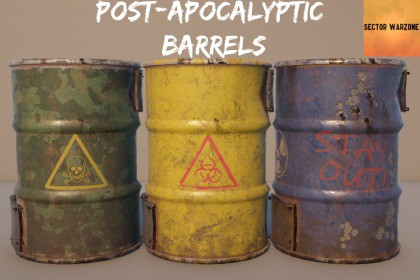 Post-Apocalyptic Barrels