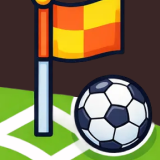 Soccer Football Game UI Icons Pack for Sports Simulation Arcade and Casual Games