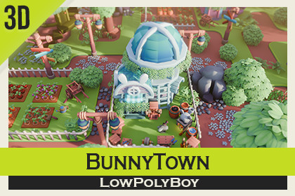 BunnyTownAssetPack