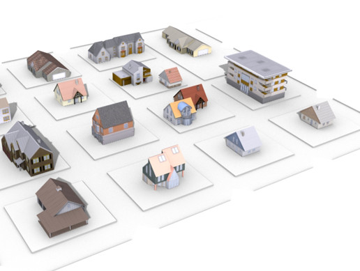 Unity 3d Building System Residential Buildings | 3D 都市 | Unity Asset Store