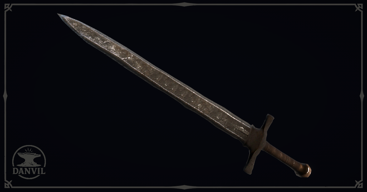 Rusty Sword | 3D Weapons | Unity Asset Store