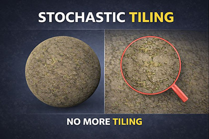 HDRP Stochastic Tiling