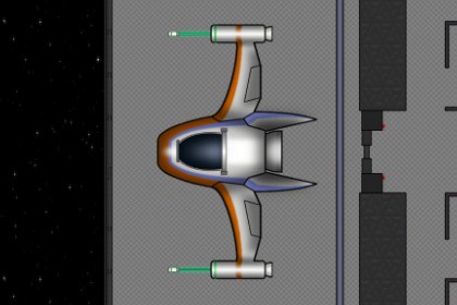 2D Tileset - Science Fiction Space Ship Builder