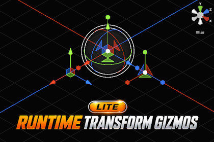 Runtime Transform Gizmos (Lite)