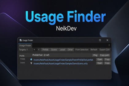 Usage Finder