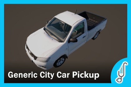 Generic City Car Pickup