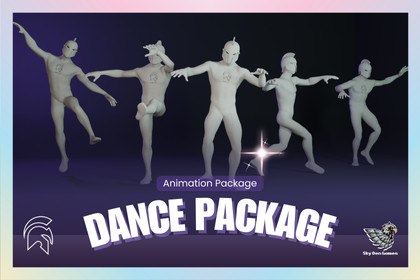 Rebellis Ultimate Dance Animation