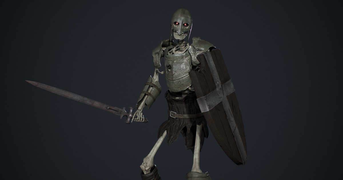 Skeleton Asset Unity Skeleton 02 | 3D Creatures | Unity Asset Store