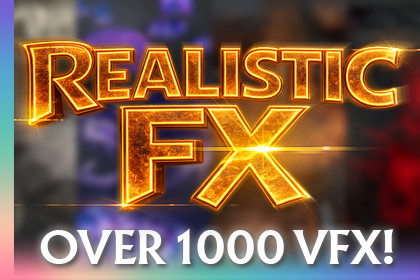 Super Realistic ARPG FX Bundle - 1000+ Unique VFX!
