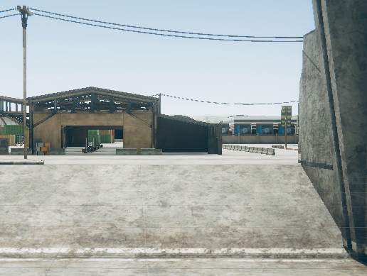 Industrial Zone Modular Pack v1.0 | 3D 环境 | Unity Asset Store