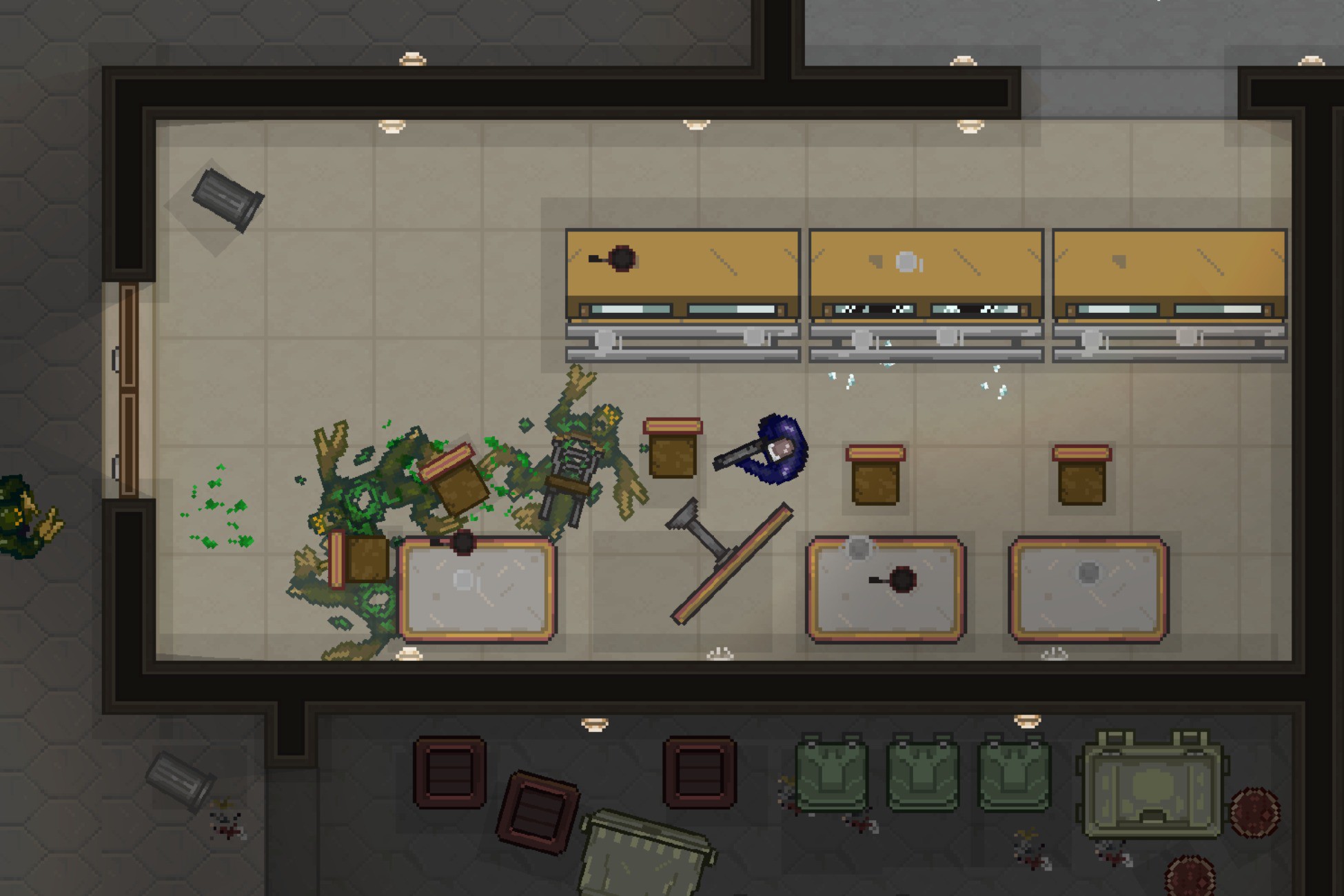 Unity Top Down 2d Sci-Fi 2D Top-Down Shooter Graphics | 2D | Unity Asset Store