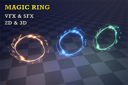 Magic Ring VFX
