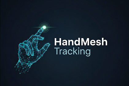 HandMeshTracking