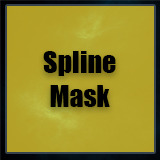 Spline Mask for Unity Splines