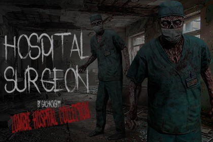Hospital Surgeon — Zombie Hospital Collection