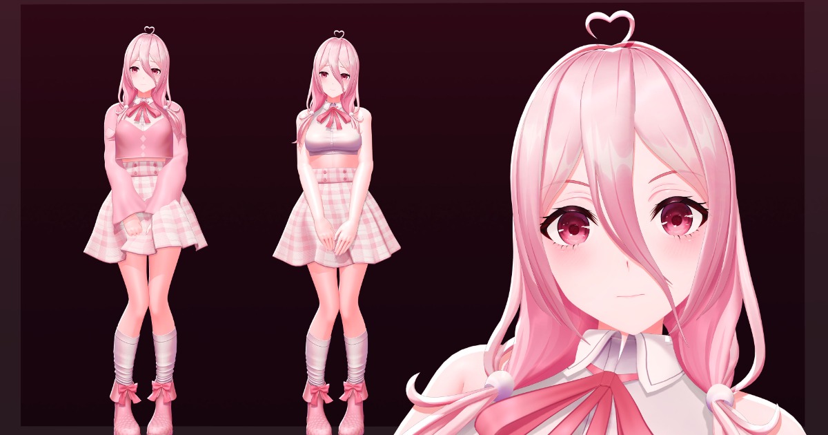Noel 3D Anime Style Character | 3D Characters | Unity Asset Store
