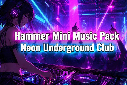 Hammer Mini Music Pack - Neon Underground Club
