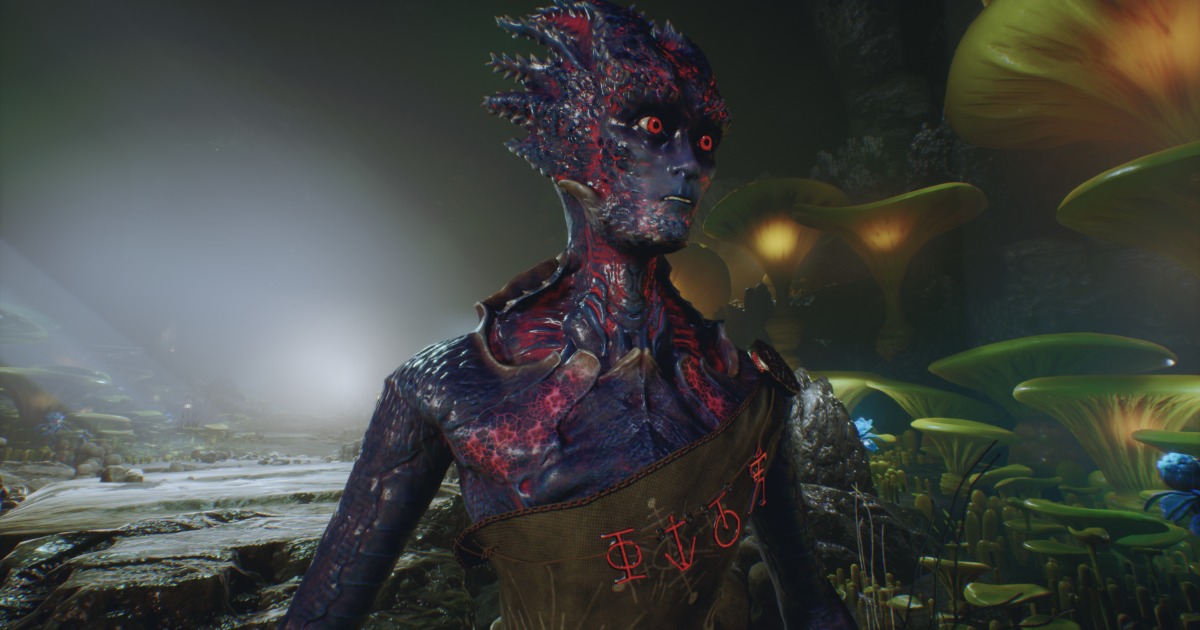 Alien Girl 2 | Characters | Unity Asset Store