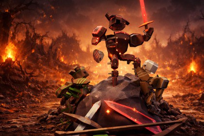 EmbersStorm – Magic Weapons & Armor Bundle