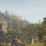 Infix Terrain Generation