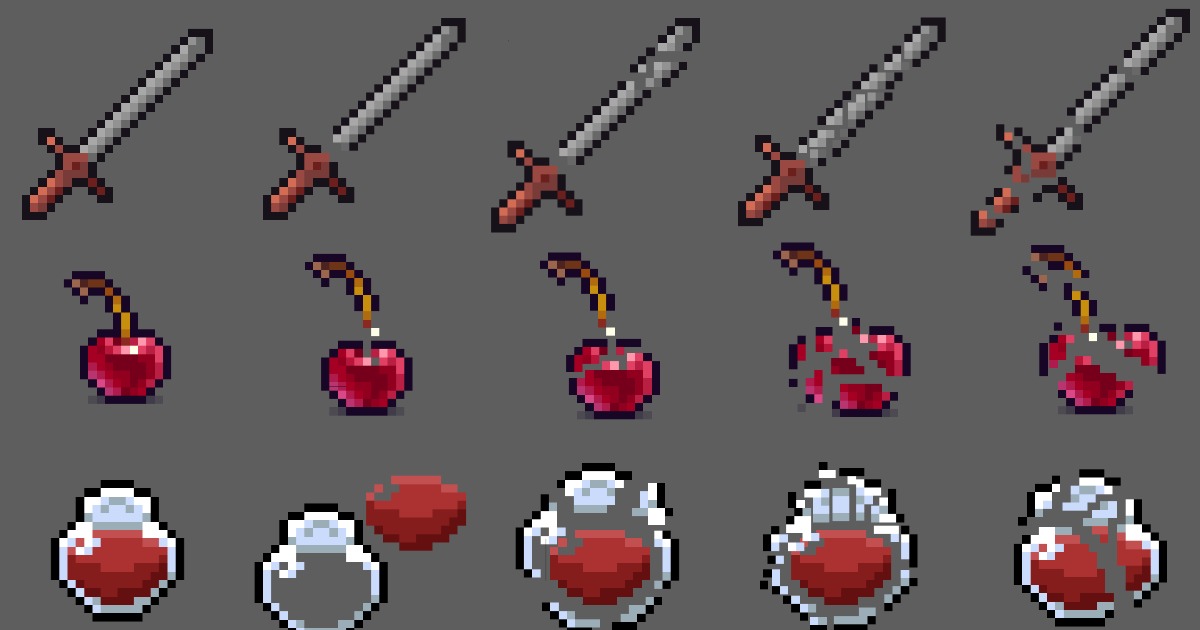Sprite Fragments | Particles/Effects | Unity Asset Store