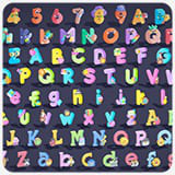 Toon Alphabets & Numbers Mega Pack - Low Poly Cartoon Pack - Kids Learning Kit