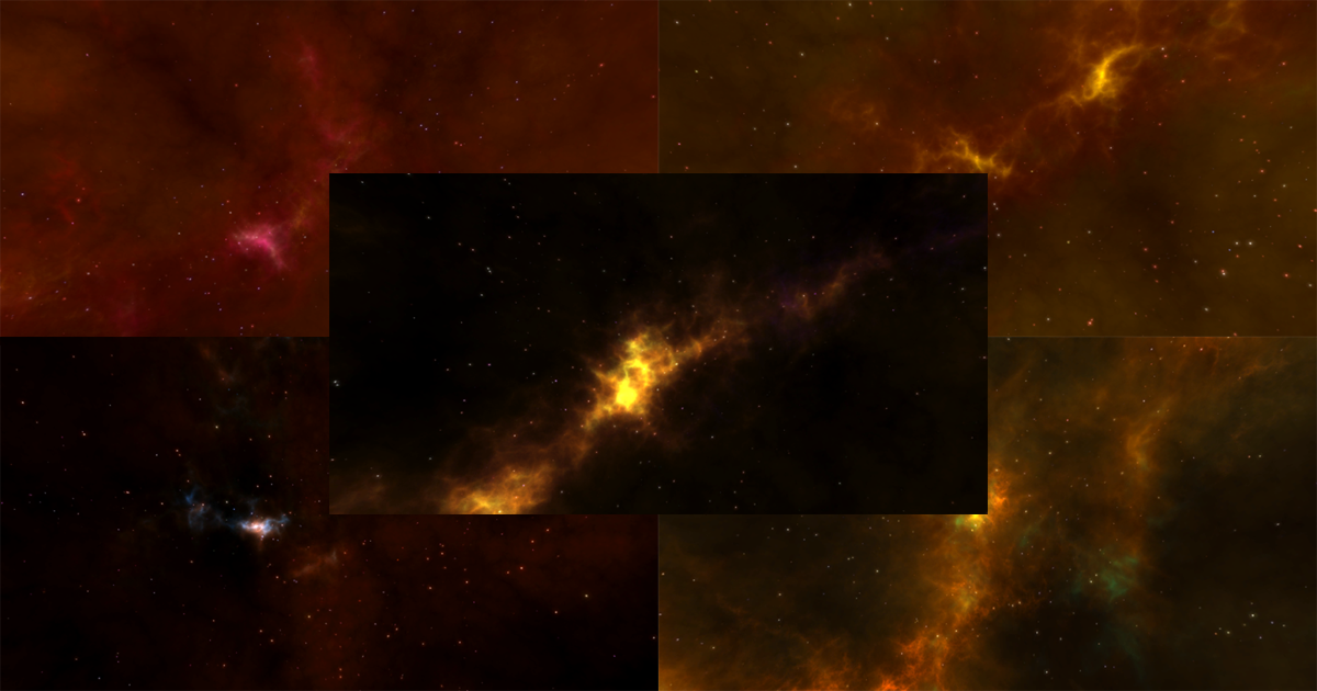 4K Space Skybox Part - 4 | 2D Sky | Unity Asset Store