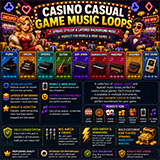 Casino Casual Game Music Loops