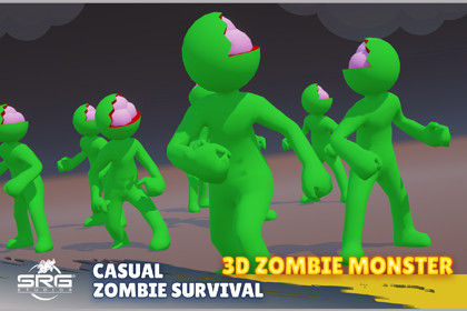 Casual Zombie Survival - 3D Zombie Monster