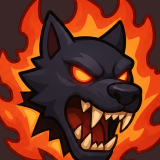 Demonic Hellfire Occult Dark Magic Infernal Fantasy Icons Pack
