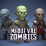 Medieval Chibi Zombies A