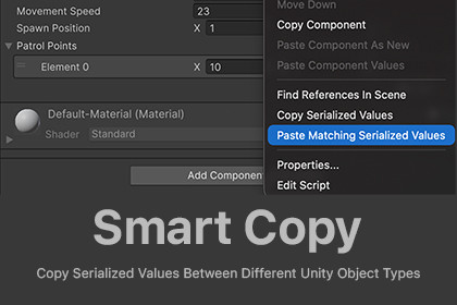 SmartCopy - Copy Serialized Values Between Different Object Types