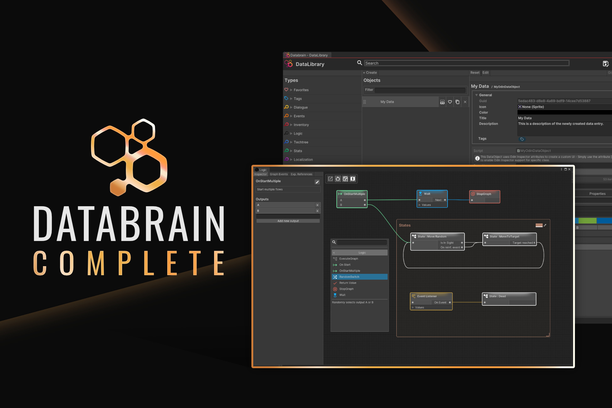 Databrain - Complete Bundle | Game Toolkits | Unity Asset Store