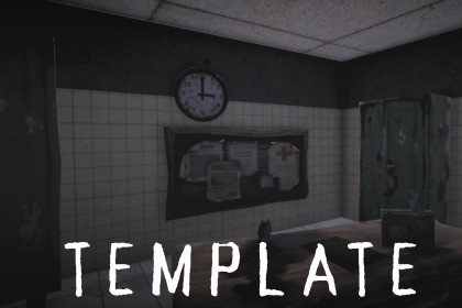 Mobile Escape Horror Template