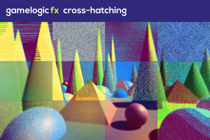 Gamelogic Fx Cross-hatching