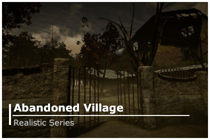 Abandoned Village - Realistic