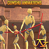 Gunshu animations (Motion Cast#27 Vol.2)
