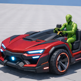 Simple Car Driving Animation