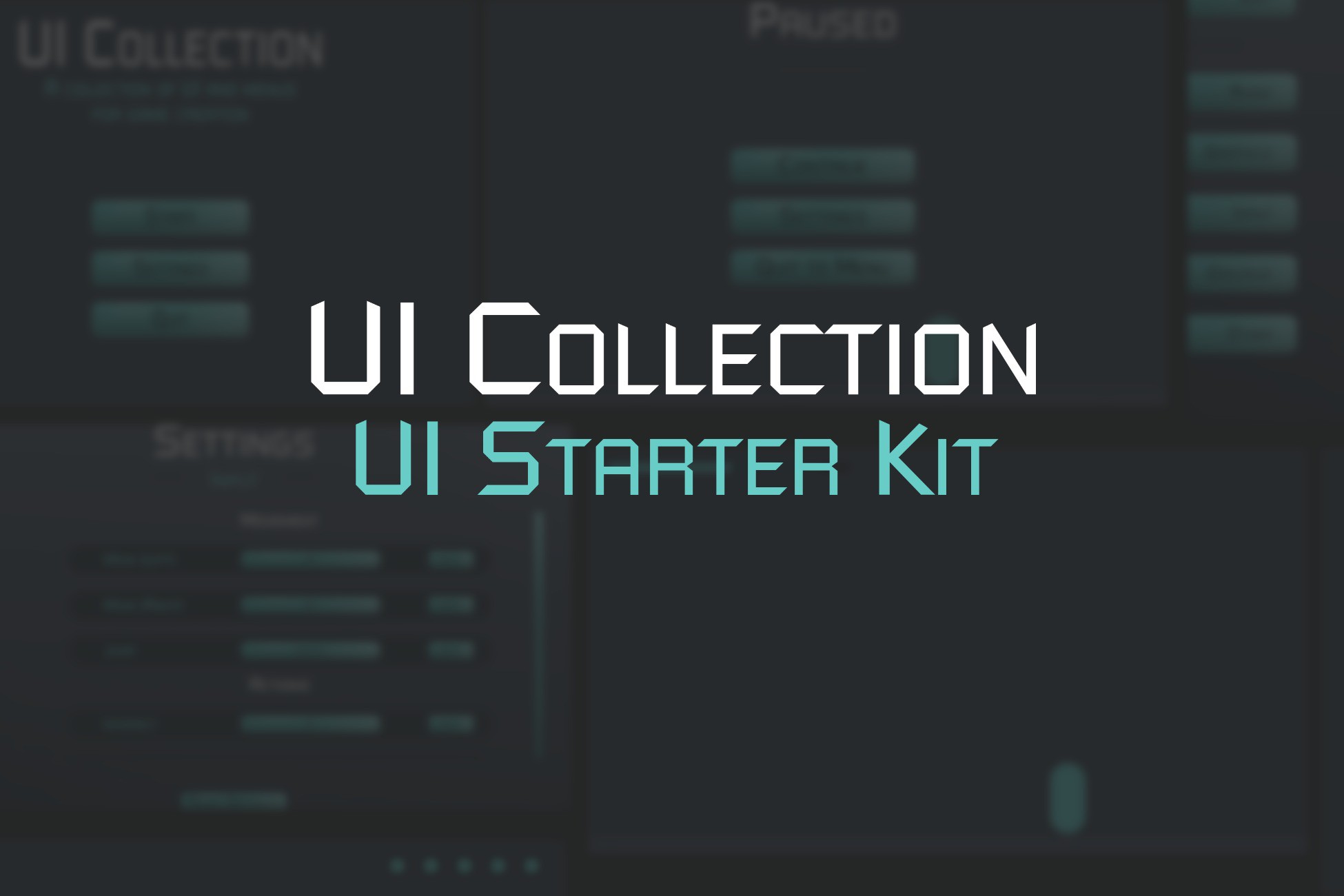 UI Collection | GUI Tools | Unity Asset Store
