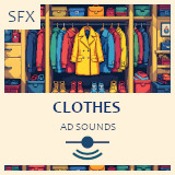 Clothes Sounds - Sound Effects