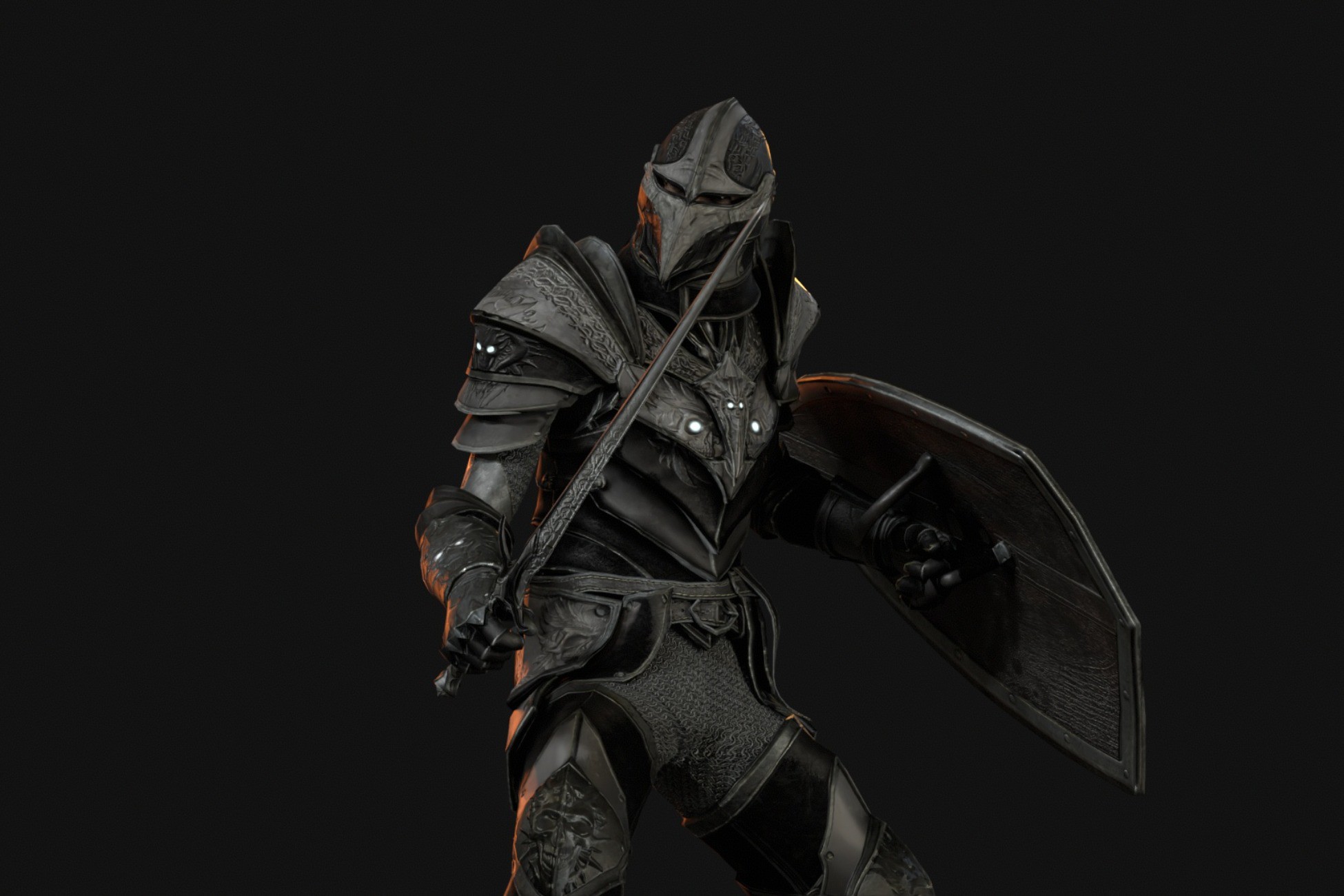 NPC Dark Knight Five
