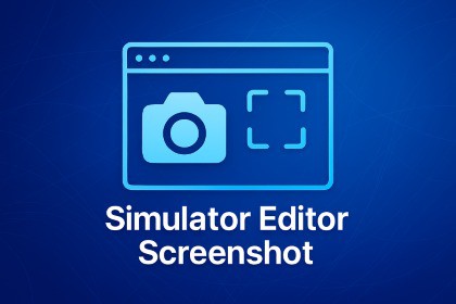 Simulator Editor Screenshot