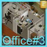 Low-Poly Office Set #3 [+440 Models] [VNB]